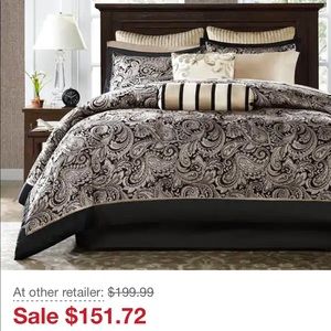 12 Piece Comforter Set